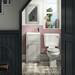 Chatsworth Traditional Grey Small Vanity - 400mm Wide profile small image view 7 
