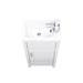 Chatsworth Traditional White Small Vanity - 400mm Wide profile small image view 4 