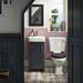 Chatsworth Traditional Graphite Vanity - 425mm Wide profile small image view 3 