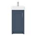 Chatsworth Traditional Blue Vanity - 425mm Wide profile small image view 5 