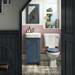 Chatsworth Traditional Blue Vanity - 425mm Wide profile small image view 3 