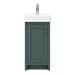 Chatsworth Traditional Green Vanity - 425mm Wide profile small image view 3 