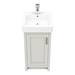 Chatsworth Traditional Grey Vanity - 425mm Wide profile small image view 5 