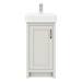 Chatsworth Traditional Grey Vanity - 425mm Wide profile small image view 6 