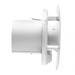 Xpelair C4PSR Simply Silent Contour Bathroom Extractor Fan with Pullcord profile small image view 3 