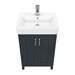 Chatsworth Traditional Graphite Vanity - 560mm Wide profile small image view 5 