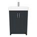 Chatsworth Traditional Graphite Vanity - 560mm Wide profile small image view 6 