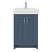 Chatsworth Traditional Blue Vanity - 560mm Wide profile small image view 5 