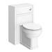 Chatsworth Traditional White Sink Vanity Unit + Toilet Package profile small image view 4 