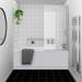 Carlton 560 Complete Traditional Bathroom Package profile small image view 5 