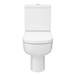 Cruze Modern Short Projection Toilet + Soft Close Seat profile small image view 4 