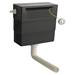 Cove 600mm BTW Toilet Unit inc. Cistern + Soft Close Seat (Depth 300mm) profile small image view 3 