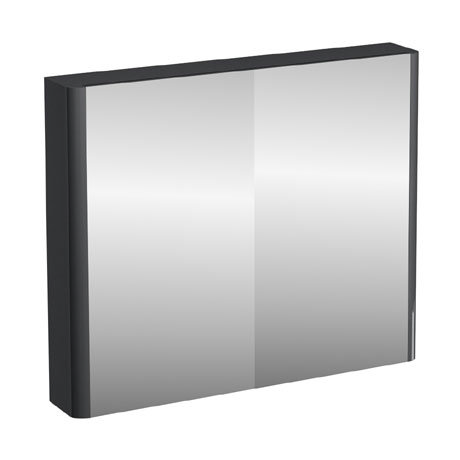 anthracite grey bathroom mirror