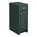 Chatsworth Traditional Green 560mm Vanity Sink + 300mm Cupboard Unit profile small image view 2 