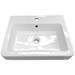 Chatsworth Traditional Green 560mm Vanity Sink + 300mm Cupboard Unit profile small image view 4 