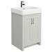 Chatsworth Traditional Grey 560mm Vanity Sink + 300mm Cupboard Unit profile small image view 2 