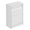 Ideal Standard Connect Air 600mm Back to Wall WC Unit - Gloss White/Matt White profile small image view 1 