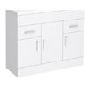 Toreno 1000mm Vanity Cabinet (excluding Basin) profile small image view 1 