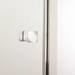 Crosswater Clear 6 Silver Bi-fold Shower Door profile small image view 3 