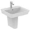 Ideal Standard Connect Air Cube 1TH Basin + Semi Pedestal profile small image view 1 