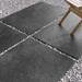 Carmona Black Outdoor Stone Effect Floor Tile - 600 x 900mm profile small image view 3 
