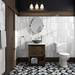 Caroline Blue Wall and Floor Tiles - 200 x 200mm  Profile Small Image