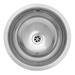 Reginox Caribbean 1.0 Bowl Stainless Steel Inset/Undermount Kitchen Sink profile small image view 2 