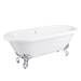 Carlton Traditional Double Ended Roll Top Bathroom Suite profile small image view 3 