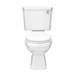 Nuie Carlton Traditional Toilet with Seat profile small image view 3 