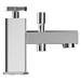 Bristan Cascade Bath Shower Mixer with Kit profile small image view 2 