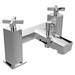 Bristan Cascade Bath Shower Mixer with Kit profile small image view 3 