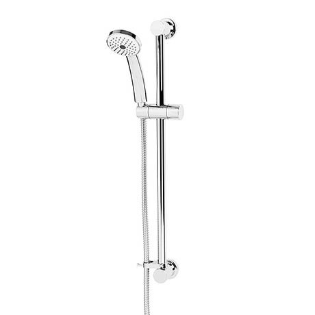 Bristan Cascade Shower Kit with Single Function Small Handset - CAS-KIT01-C
