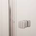 Crosswater Clear 6 Single Sliding Shower Door profile small image view 3 