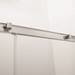 Crosswater Clear 6 Single Sliding Shower Door profile small image view 7 