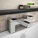 Cast Modern Bathroom Tap Package (Bath + Basin Tap) profile small image view 2 