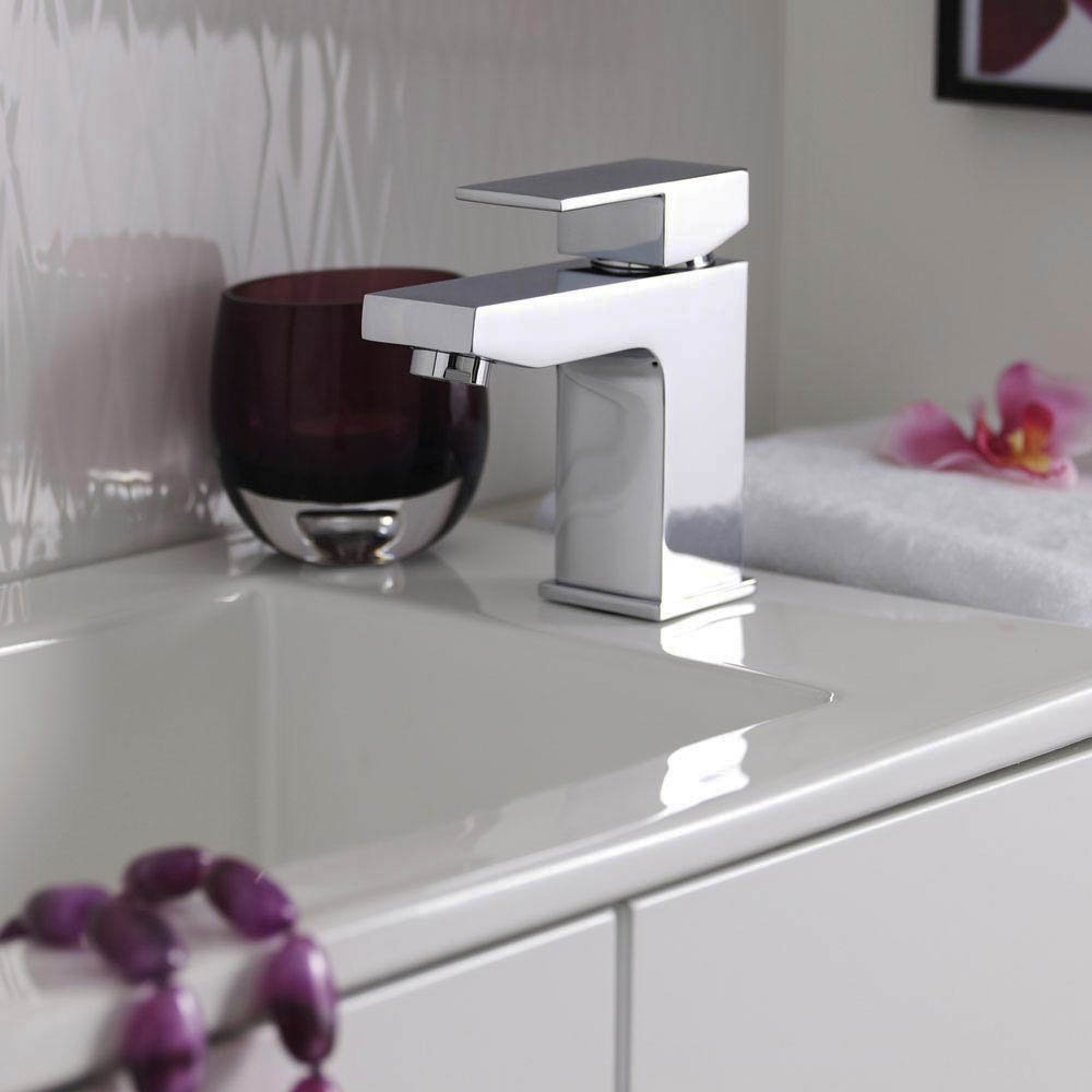 Cast Modern Tap Package (Bath + Basin Tap) Victorian Plumbing UK