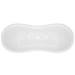 Thames Traditional Cast Iron Double Slipper Bath (1829 x 780mm ) with Feet profile small image view 2 