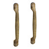 2 x Chatsworth Brass Additional Handles profile small image view 1 