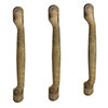 3 x Chatsworth Brass Additional Handles profile small image view 1 