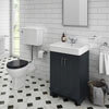 Chatsworth Graphite 4-Piece Low Level Bathroom Suite profile small image view 1 