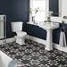 Carlton Traditional Bathroom Suite (1700 x 700mm) profile small image view 4 