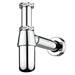 Traditional Chrome Click Clack Basin Waste + Bottle Trap Pack profile small image view 2 