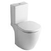 Ideal Standard Connect Cube AquaBlade Close Coupled Toilet profile small image view 1 
