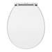 Chatsworth White Close Coupled Roll Top Bathroom Suite profile small image view 6 