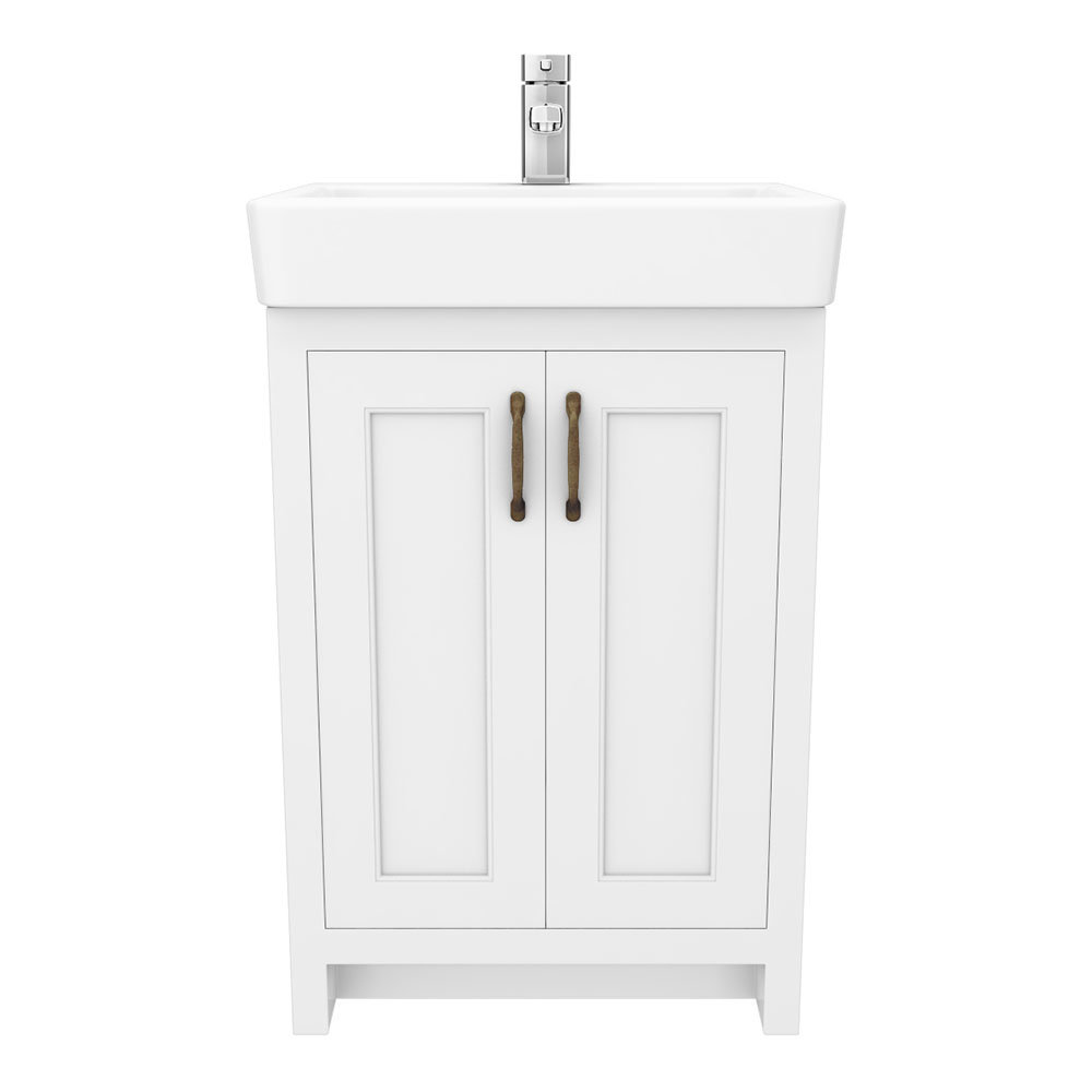 Chatsworth White Close Coupled Roll Top Bathroom Suite Victorian
