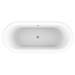 Chatsworth White Close Coupled Roll Top Bathroom Suite profile small image view 2 