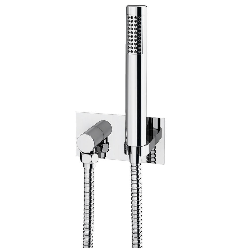 Cruze Shower Package (Inc. 200mm Wall Mounted Head, Wall Outlet Elbow