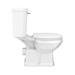 Carlton Traditional Cloakroom Suite - Close Couple Toilet & Wall Hung Basin profile small image view 4 