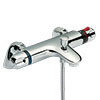 Nuie Reef Thermostatic Bath Shower Mixer - Chrome - CD324 profile small image view 1 