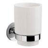Crosswater - Central Ceramic Tumbler and Holder - CE003C+ profile small image view 1 